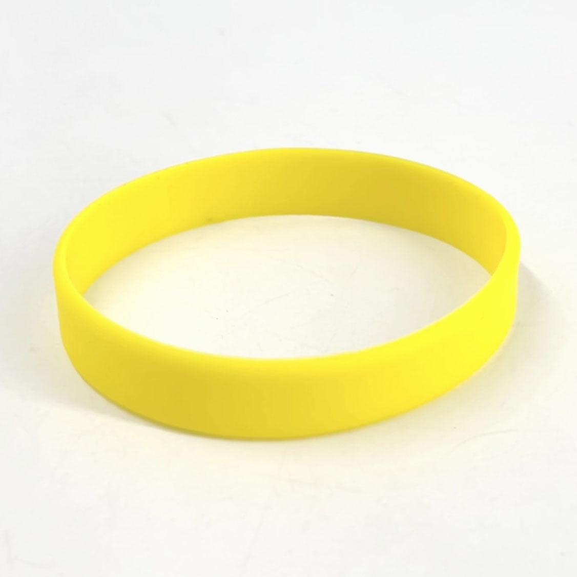 Custom Glow-in-the-Dark Silicone Wristbands