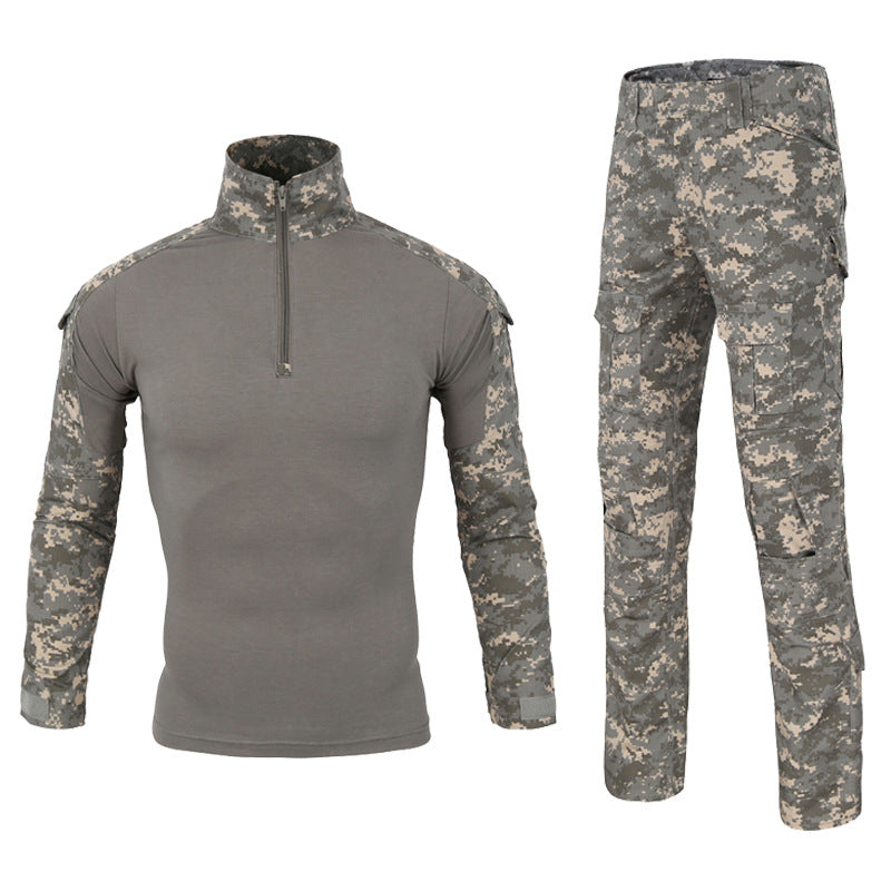 ESDY Outdoor Camouflage Frog Training Suit Set