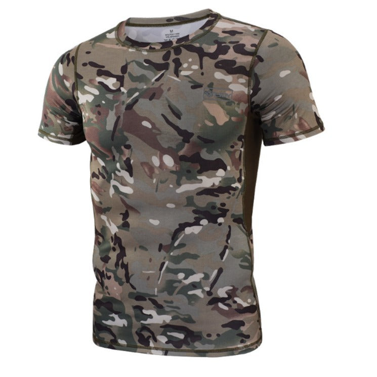 ESDY Quick-Dry Short Sleeve Sports T-Shirt (In Stock)