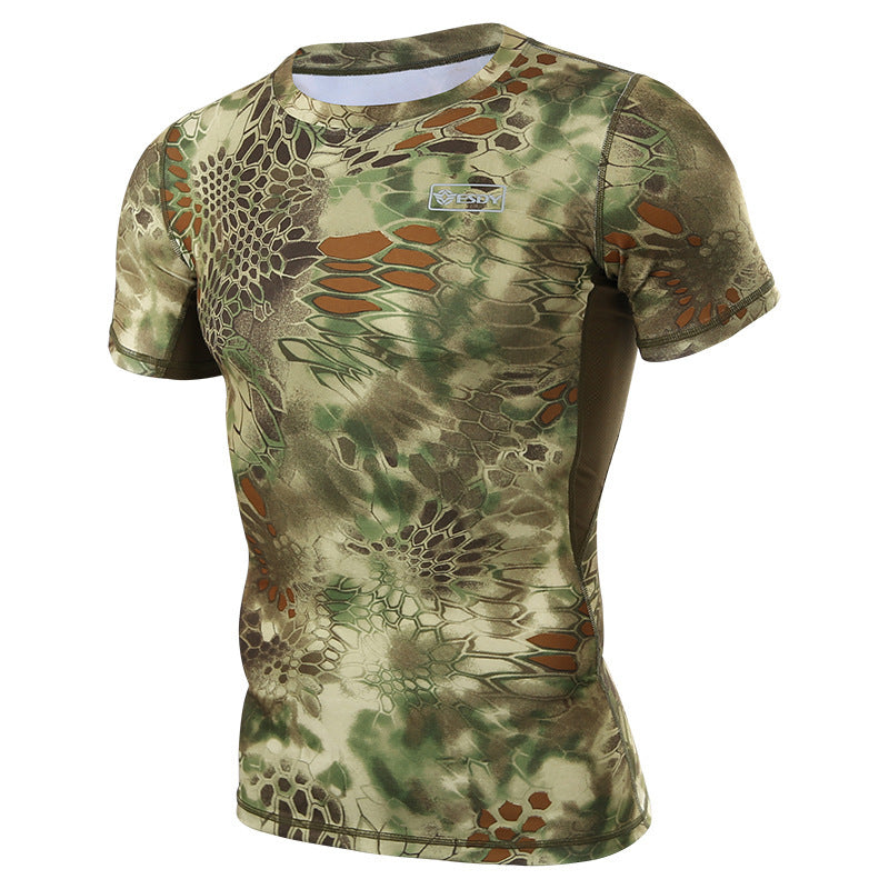 ESDY Quick-Dry Short Sleeve Sports T-Shirt (In Stock)