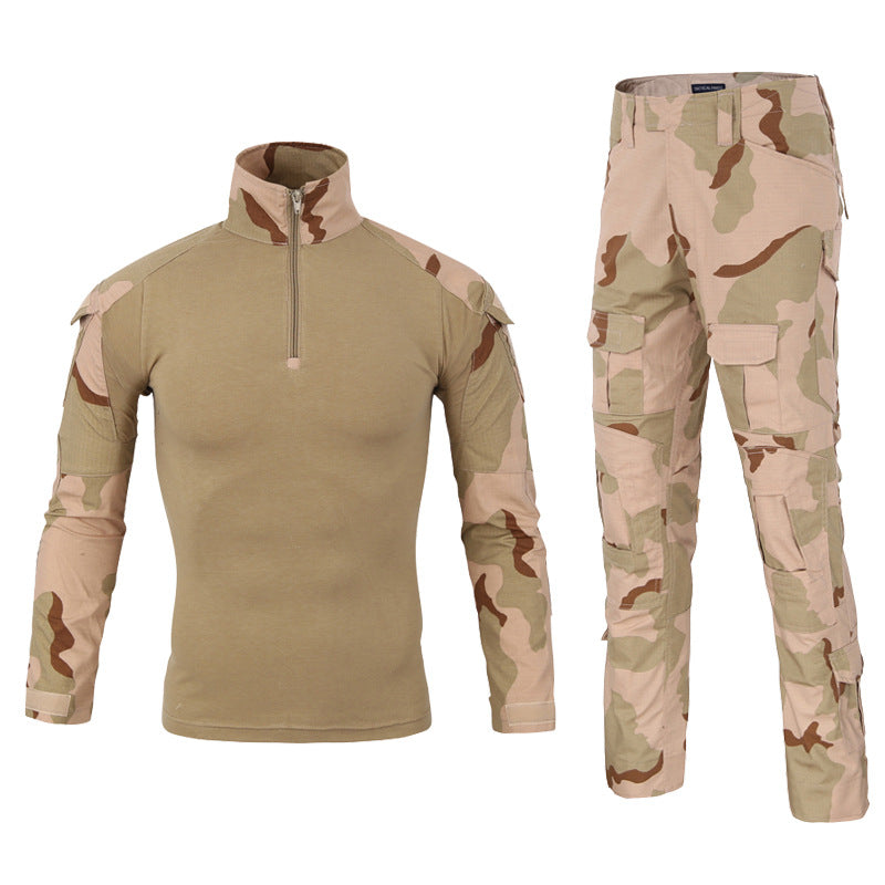 ESDY Outdoor Camouflage Frog Training Suit Set
