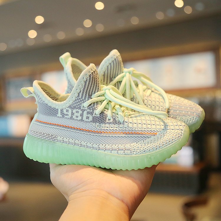 Flying Woven Mesh Sneakers for Kids