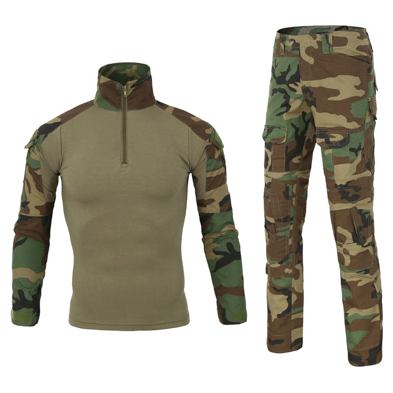 ESDY Outdoor Camouflage Frog Training Suit Set