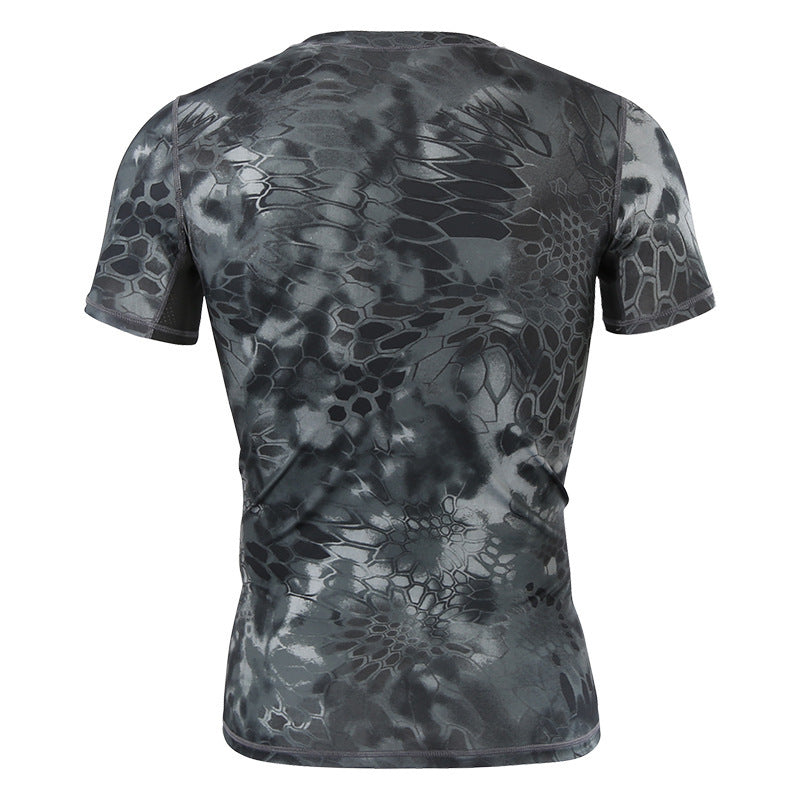 ESDY Quick-Dry Short Sleeve Sports T-Shirt (In Stock)