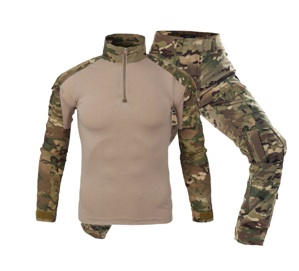 ESDY Outdoor Camouflage Frog Training Suit Set
