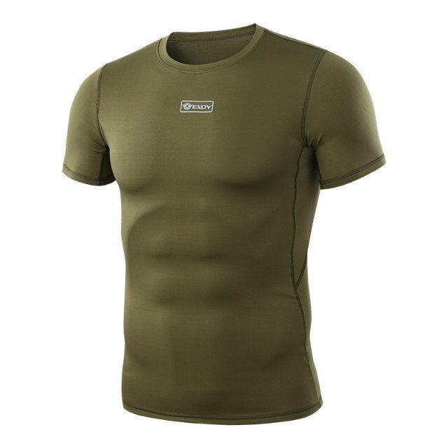 ESDY Quick-Dry Short Sleeve Sports T-Shirt (In Stock)