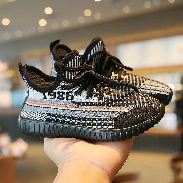 Flying Woven Mesh Sneakers for Kids