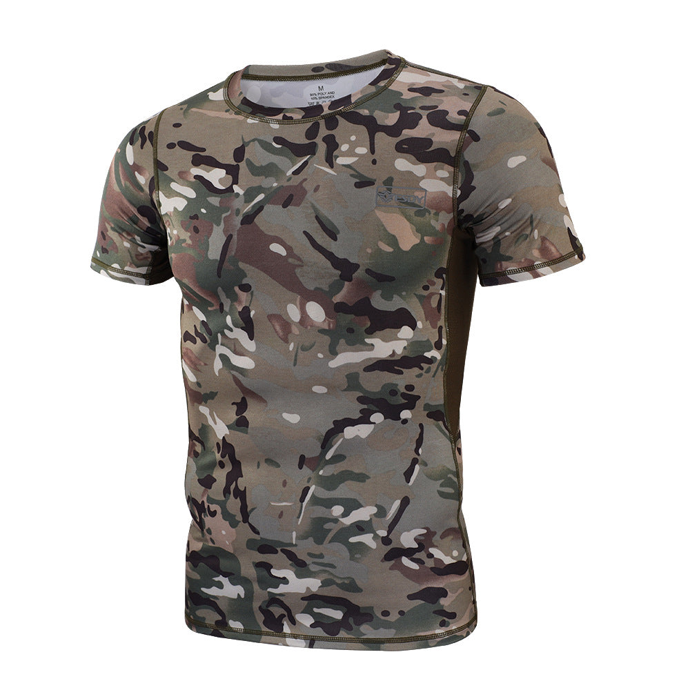 ESDY Quick-Dry Short Sleeve Sports T-Shirt (In Stock)