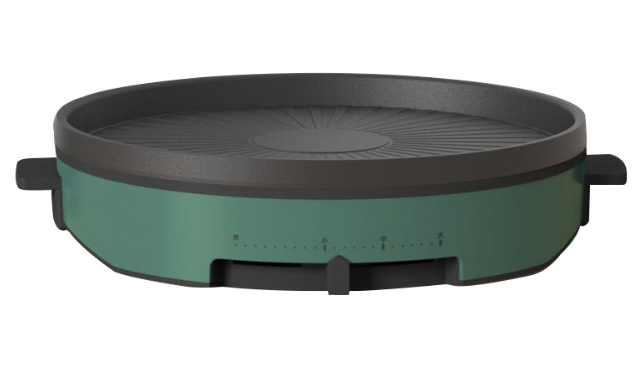 Electric Grill - Multi-Function Barbecue and Frying